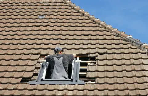 Pose de velux - Saint-Julien-en-Genevois